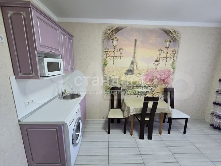 1-к. квартира, 37 м², 2/5 эт.