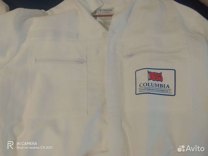 Комбинезоны рабочие