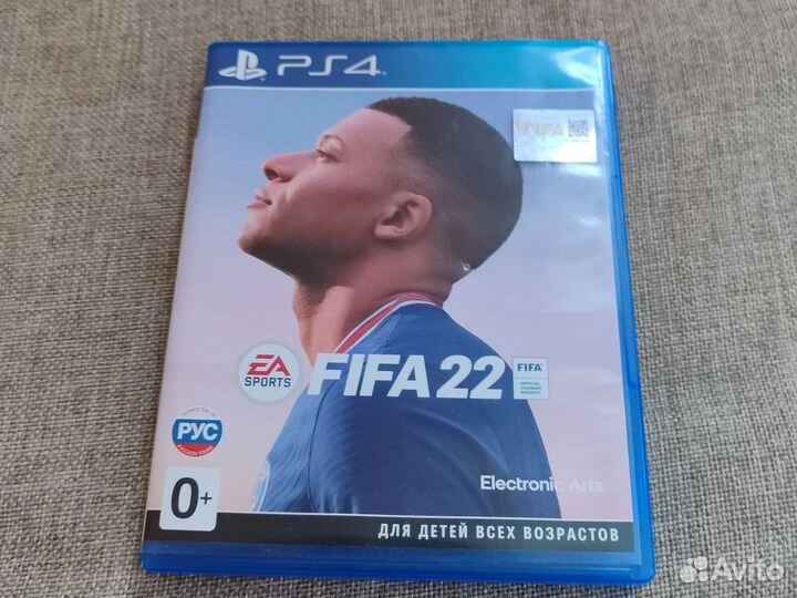 Игры для приставок ps4 fifa 22