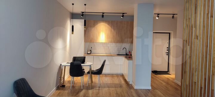 2-к. квартира, 54 м², 6/6 эт.