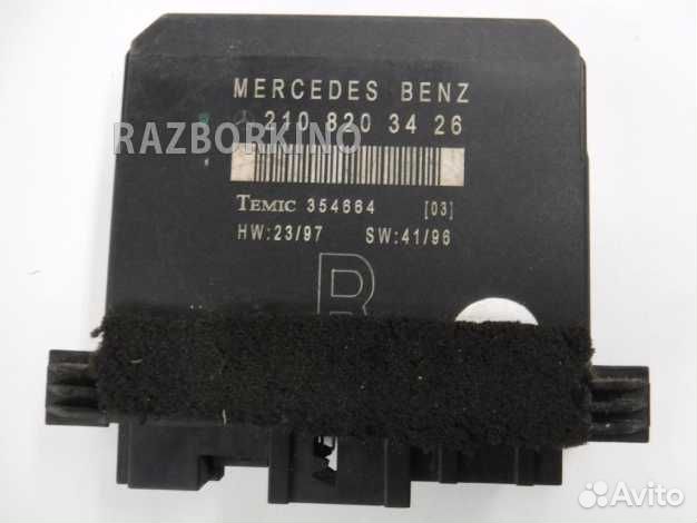 Блок управления дверью Mercedes W210 E