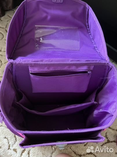 Рюкзак школьный для девочки herlitz