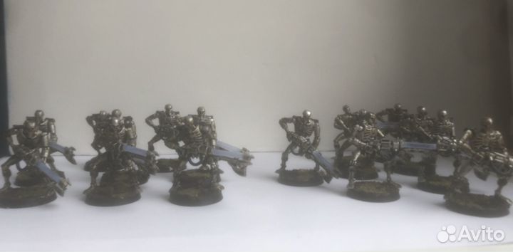 Old necrons army