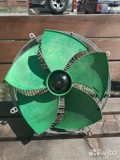 Вентилятор осевой бу