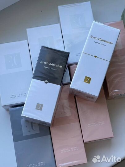 Духи женские и мужские