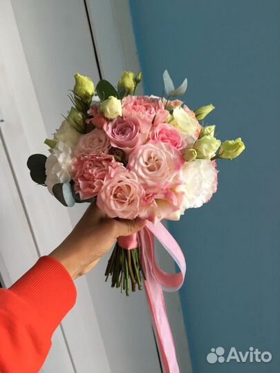 Свадебные цветы для невесты