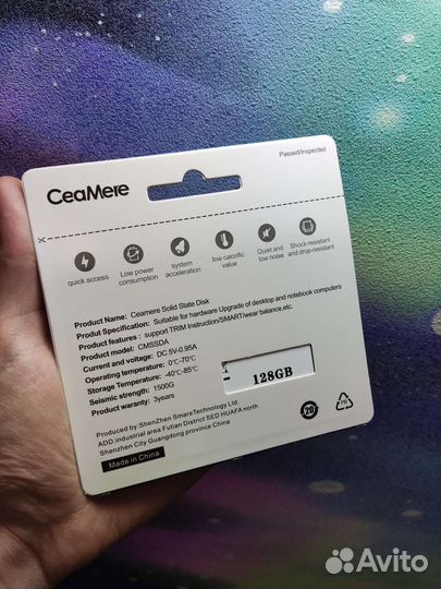 Новые SSD 128-256-512gb для пк/ноутбука Kingsman