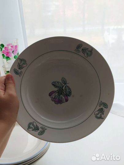 Набор посуды тарелки бу