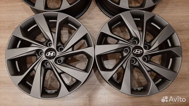 Оригинальные диски Hyundai Tucson R17 Чехия