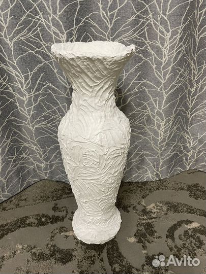 Ваза напольная высокая