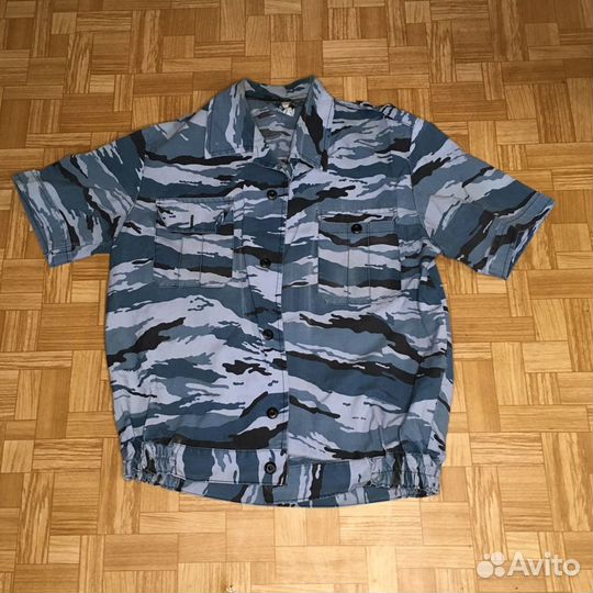 Рубашка фсин короткий рукав