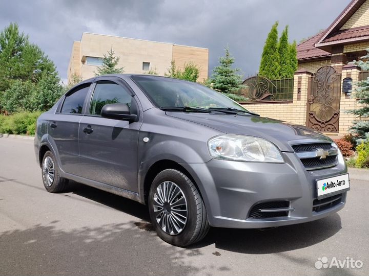 Chevrolet Aveo 1.2 МТ, 2008, 151 000 км