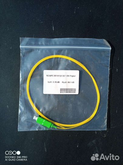 Пигтейлы SC, APC, SM