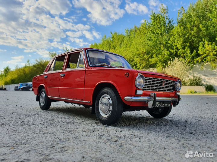 Ваз 2101 модель ашет