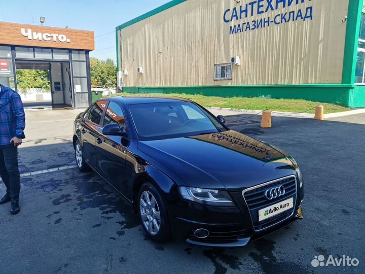 Audi A4 1.8 CVT, 2009, 230 000 км