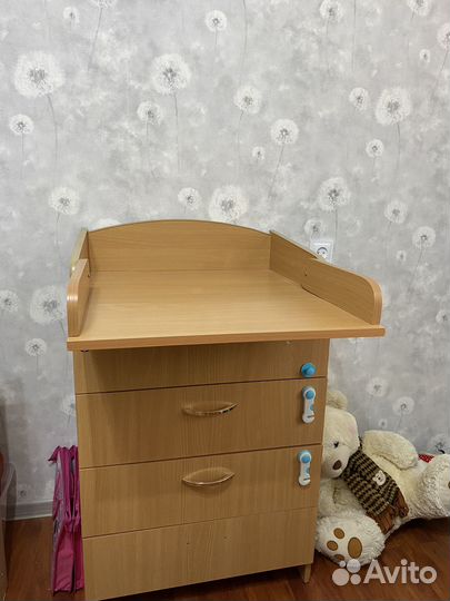 Пеленальный комод