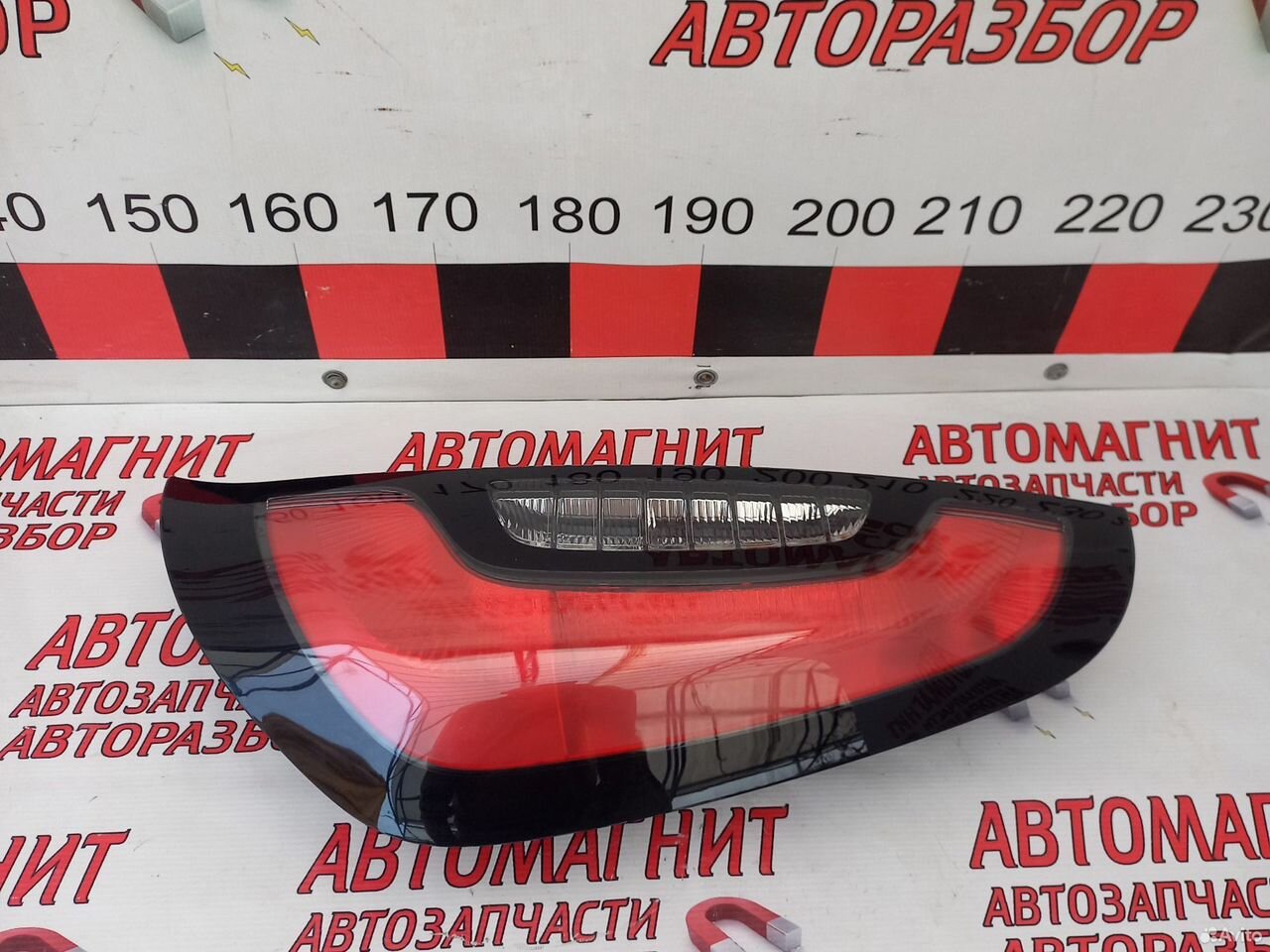 Фонарь задний правый Киа Соул 2 PS 13-19