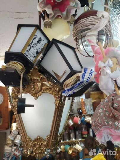 Бра люстра СССР