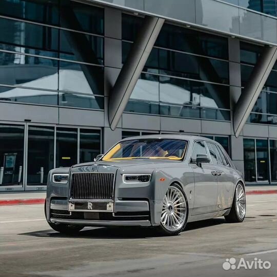 Кованые диски GT Performance R24 на Rolls-Royce