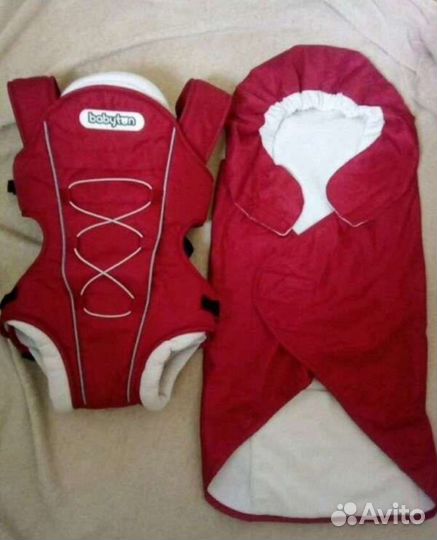 Рюкзак переноска кенгуру babyton