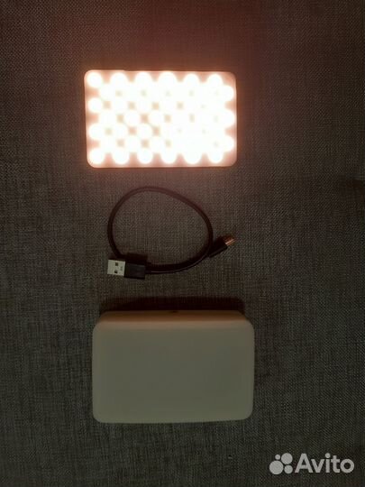 Свет для видео съёмки ulanzi vl120 RGB