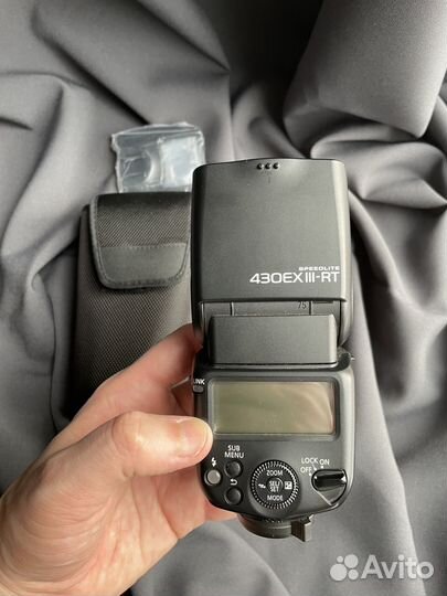 Canon Speedlite 430 EX III-RT