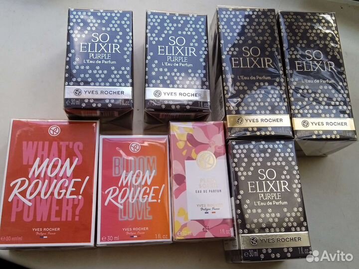 Ив Роше, Парфюм Жен 30, 50 и 100мл, спреи Парфюмир