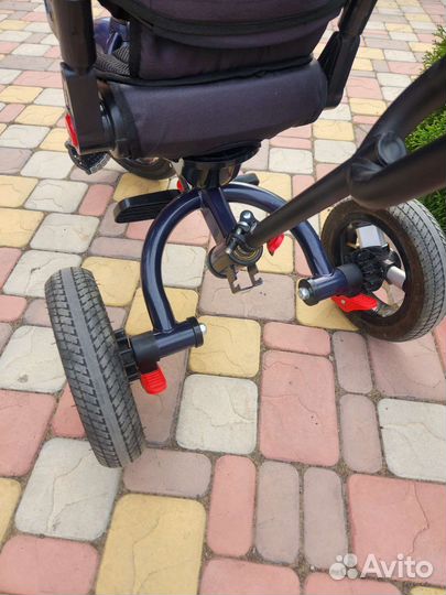 Велосипед трехклесный Werter berger 12