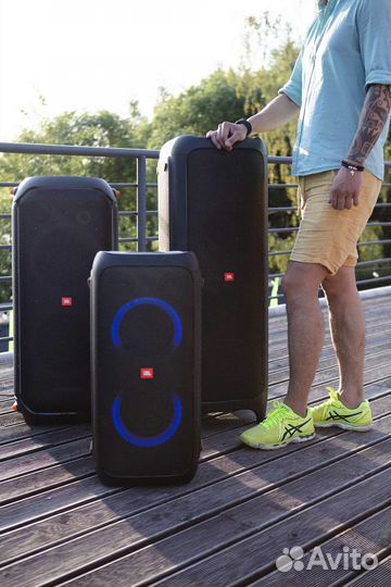 Аренда колонок JBL