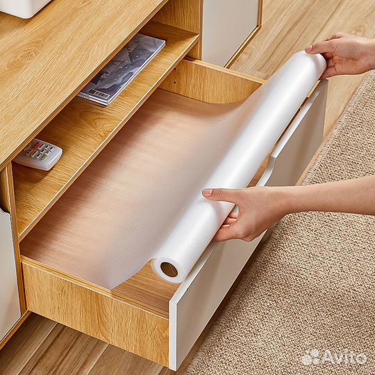 Защитный коврик для полок, ящиков, шкафов