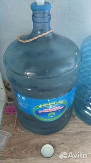 Бутылка для воды 19 литров