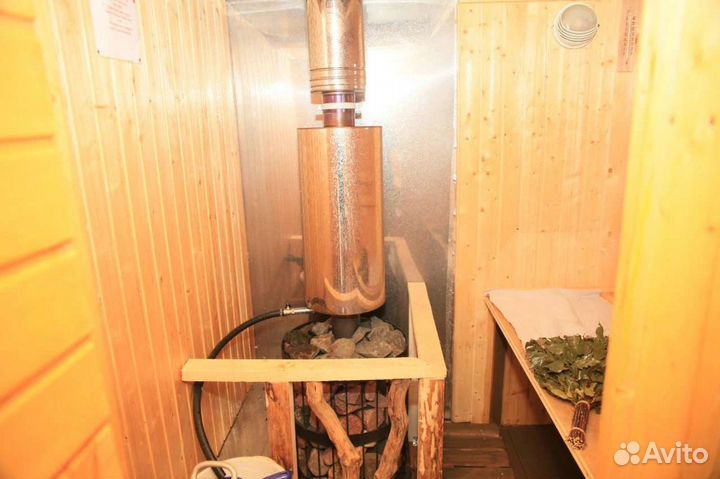 Мобильная баня на прицепе