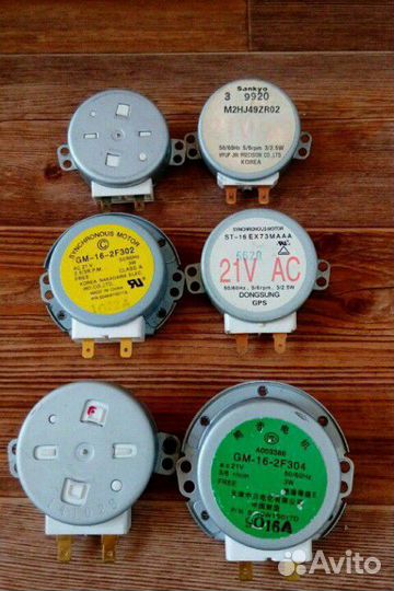 Запчасти для микроволновок