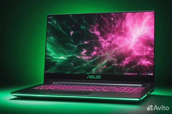 Игровой ноутбук / GTX 1650 / Core i5 / 512 Gb