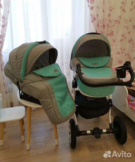 Коляска Adamex Barletta 2 в 1