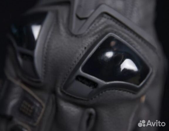 Мотоперчатки Icon Hypersport Short чёрные