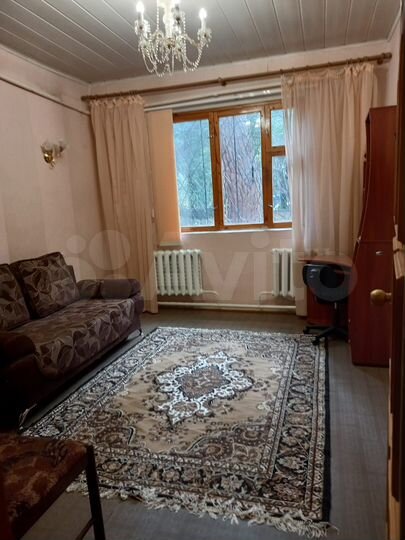 3-к. квартира, 69 м², 1/2 эт.