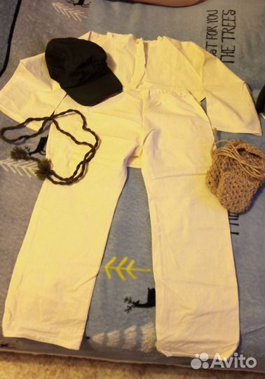 Костюм народный х/б на мальчика 120-130