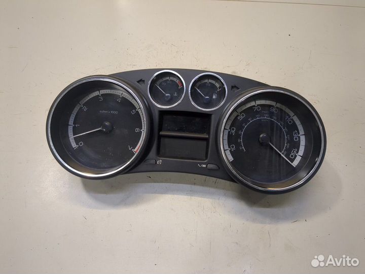 Щиток приборов Peugeot 308, 2007