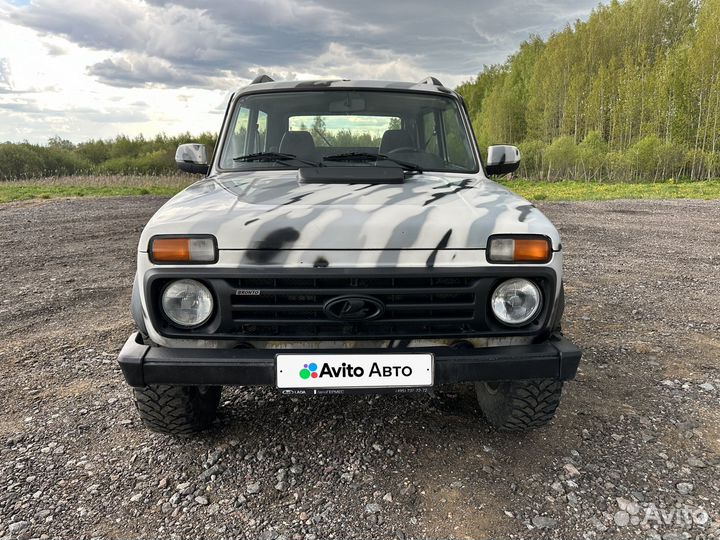 LADA 4x4 (Нива) 1.7 МТ, 2018, 103 000 км