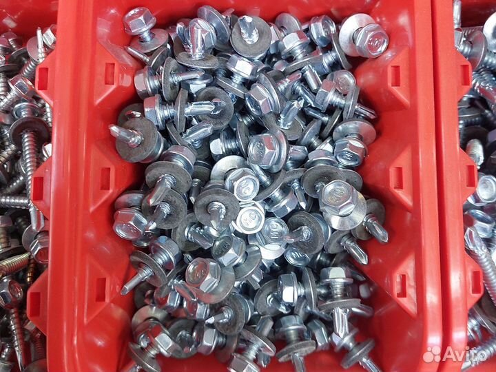 Саморезы кровельные