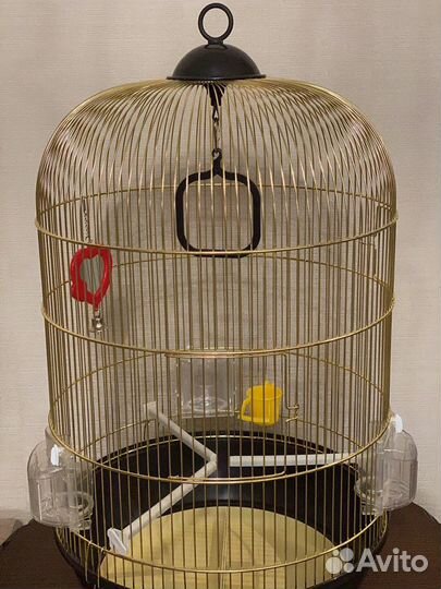 Клетка для средних и мелких птиц