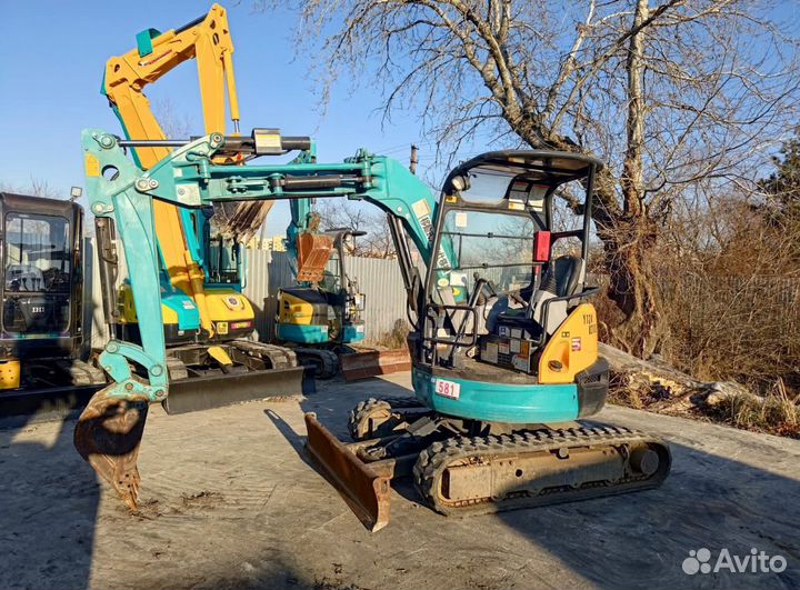 Машинист экскаватора (мини)