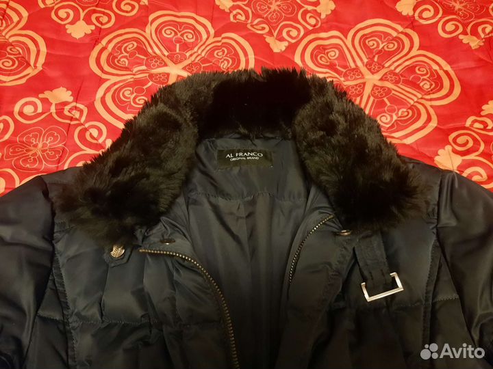 Пуховик мужской AL Franco