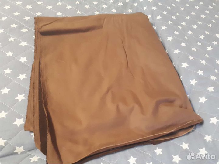 Отрез ткани велюр СССР