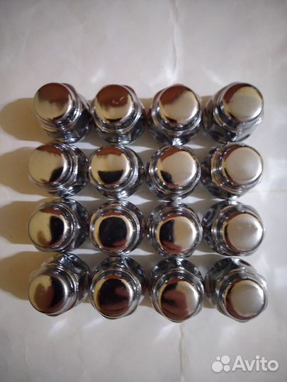 Гайки колесные 12х1.5, 26мм, на ключ 19