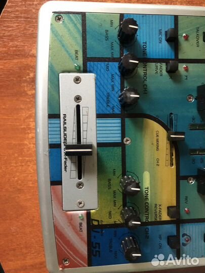 Dj микшерный пульт. Omnitronic