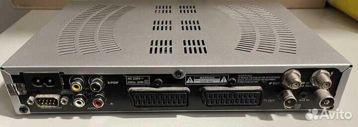 Ресивер Echostar DSB-707 цифровой спутниковый