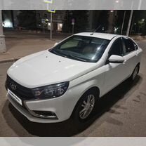 ВАЗ (LADA) Vesta 1.8 MT, 2019, 136 000 км, с пробегом, цена 850 000 руб.