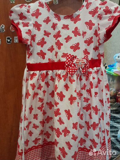 Платье 116-122